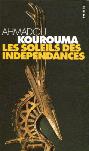 les soleils des indépendances d'Ahmadou Kourouma